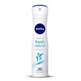 NIVEA Fresh Natural 48H Protection Deodorant Body Spray – Long-Lasting Freshness