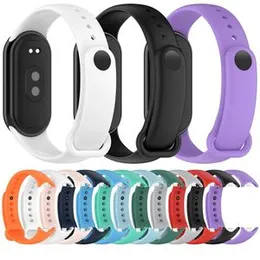 XIAOMI Mi Band 5/6 Replacement Silicone Strap – Blue Series | Anti-Lost Design | Soft & Stylish