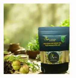 AURA BALLOON VINE GREEN TEA (50Bags)