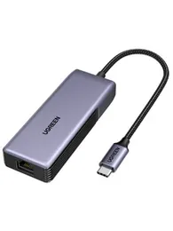 UGREEN 5GbE Type-C to RJ45 Aluminum Alloy Adapter – CM848 - 35921