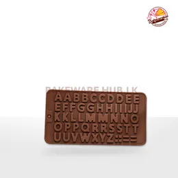 Alphabet Chocolate Mould | Uppercase Letter Tray | Food-Grade Silicone | CW3-026A