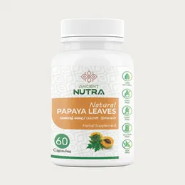 Papaya Leaves - 60 capsules