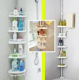 Corner bathroom self rack multi storage soap holder towel rack kitchen organisers