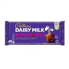 Cadbury Dairy Milk Chocolate Black Forest 160g