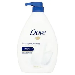 Dove Beauty Nourishing Body Wash 550ml | Deep Moisture Cleanser for Soft, Smooth Skin