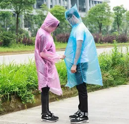 Raincoat Rain Pants Suit Men & women Waterproof Systemic Split Outdoor Transparent Thin