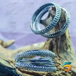 FESTACELEB Silver Bangles Metallic Design Guarantee Fashion  Bangle without  Stone for Women With Stone Fashion Jewelry Gift.