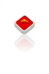 22Kt Plated Fashion Love Heart Elegant Crown Finger Ring For Women.