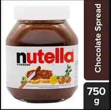 Nutella Hazelnut Chocolate Spread- ( COMBO PACK 750g + 400g )