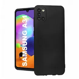 2 MM Silicone Anti Fungal Camera protection Slimfit Case Back cover for SAMSUNG A31