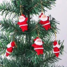 Party Santa Festivel Christmas Tree Decoration Santa Claus 12cm