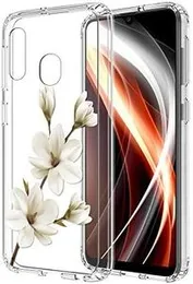 Shockproof Thick Transparent Back Cover For Samsung Galaxy A20e