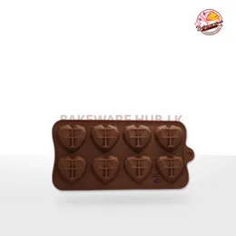 Geometric Heart Silicone Mold | 3D Cake & Chocolate Mould | CW3-026D-big  gemometric heart