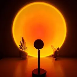 Sunset Projection Lamp – 16 Color LED Sunset Lamp with Remote Control, Dimmable Ambient Projector Light for Aesthetic Room Decor, Photography & Bedroo