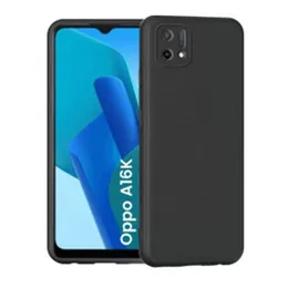2 MM Silicone Anti Fungal Camera protection Slimfit Case Back cover for OPPO A16k