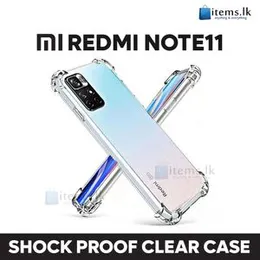 Luxury Shockproof Transparent ThickBallon Bumper Case For Mi Redmi Note 11 Crystal Transparent Premium Quality Xiaomi Shockproof Protective Phone Shel
