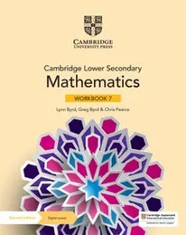 Cambridge Lower Secondary Mathematics Workbook 7 with Digital Access (1 Year) (Cambridge Lower Secondary Maths) Paperback