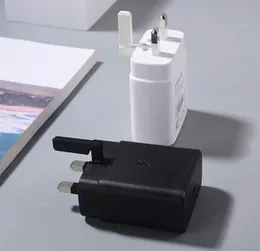 Samsung 25W UK Plug Super Fast Charger Usb Type C Cargador Cable For Galaxy Z Flip Fold 5 4 3 S24 S21 Note 20 10 Ultra A54 A70.
