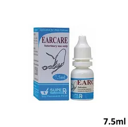 Earcare For Pets Dogs Cats and Other Animals 7.5ml