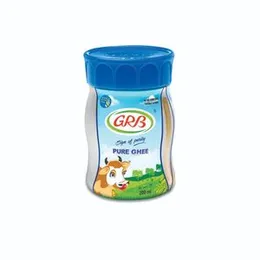GRB Pure Ghee 100ml Bottle – Traditional Cow Ghee