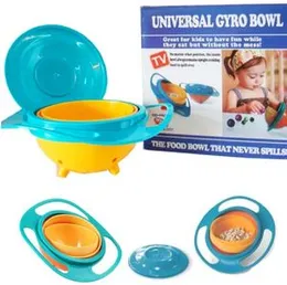 Universal Gyro Bowl Practical Design Children Rotary Balance Bowl