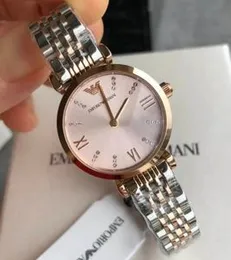 2025 New Women Fashion rose gold Two tone fashion Bracelet watch for girls and women’s