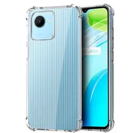 ShockProof Thick Transperent Soft Back Cover Realme C30 4G