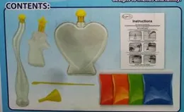 Colorful diy painting toy sand art for kids