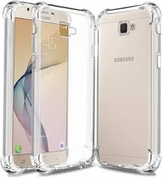 Samsung J5 Transparent Shockproof Transparent Back cover for Samsung J5