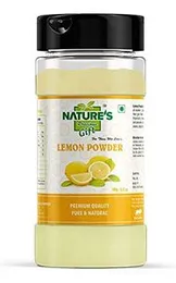 NATURE'S Precious Gift Lemon Powder - 100g / 3.5 Oz Spice Jar
