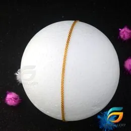 Gold Plated 02mm Bismark Chain Guaranteed 18 inch Short Stylish Design For Women.