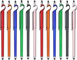 SITAKE Stylus Ballpoint Pen with Phone Holder – 3-in-1 Design for Writing, Tapping, and Hands-Free Viewing on Phones & Tablets 1Pc