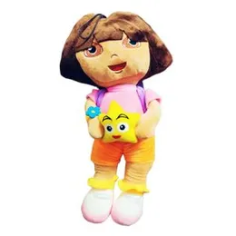 Dora Teddy Plush Toy 42cm Soft & Cuddly Baby Gift Perfect for Kids