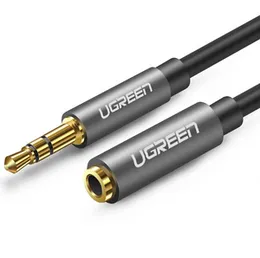 UGREEN 1.5 Meter 3.5mm Male to 3.5mm Female Extension Cable – AV118 - 10593