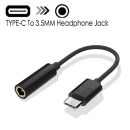 Type-C to 3.5mm Aux Adapter (1PCS) – USB-C to Audio Jack Converter for Headphones, Earphones, and Car AUX Inputs