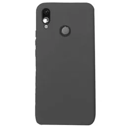 Huawei Y7P Black Slim fit Soft Rubber Case back cover for Huawei Y7P
