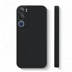 2 MM Silicone Anti Fungal Camera protection Slimfit Case Back cover for VIVO Y19S