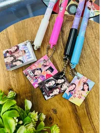 FEBRINA Black Pink Pen Gel Pen.