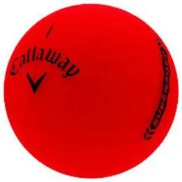 Callaway Golf Balls-Red