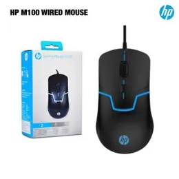 HP M100 Wired USB Gaming Optical Mouse