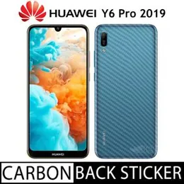 Transparent Stylish Protective Back Sticker For Huawei Y6 Pro 2019 phone case