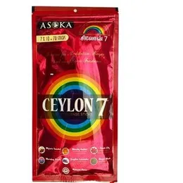 Ceylon 7 Incense Sticks (70 Sticks) Packet