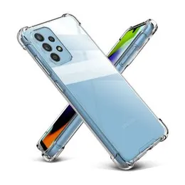 Samsung A52S Transparent Shockproof Transparent Back cover for Samsung A52S