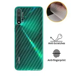 Carbon Fibre back stickers For Huawei Nova 5t
