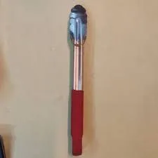 1111152 food tong 12" red