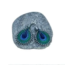 Peacock Metal Earrings  for Girl & Woman.