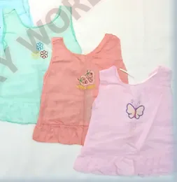 Newborn Embroidered Frock 6pcs