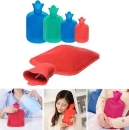 Hot Water Bag Small Size Rubber Bottle Heating Pad Non Electric Warm Bag Pain Relief Multi Color
