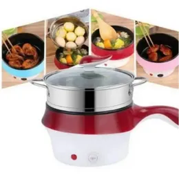 Electric cooking pot / Multifunctional electric cooker / nonstick pot with steamer mini rice cooker best selling cooking pots nonstick