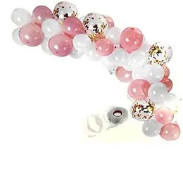 Pink Color Balloon Set 41 pcs Balloons Party Decoration Set
